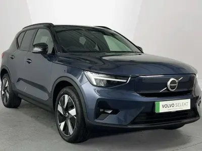 Used Volvo EX40 Plus 185 kW (252 HP) 2026 Blue SUV