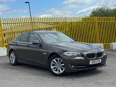 Begagnad BMW 520