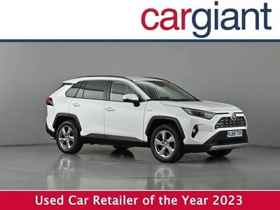 used Toyota RAV4 Hybrid 