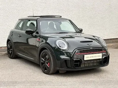 Used Mini John Cooper Works Hatch 228 HP (167 kW) 2023 Green Hatchback