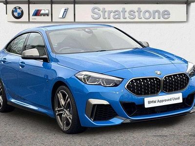 Used BMW M235 Shadowline 302 HP (222 kW) 2023 Blue Coupe
