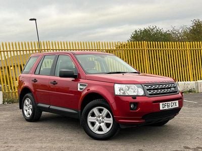 Used Land Rover Freelander 2 S 150 HP (110 kW) 2012 Red SUV