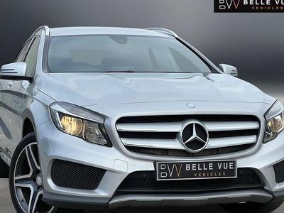 Used Mercedes GLA220 AMG line 177 HP (130 kW) 2016 Silver SUV