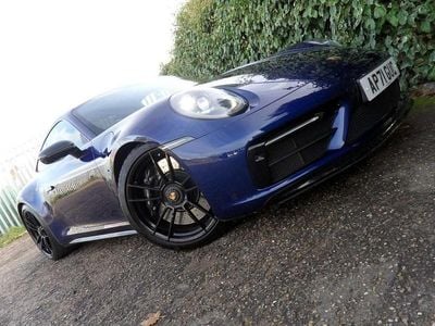 Used Porsche 911 Carrera GTS 480 HP (353 kW) 2022 Blue Coupe