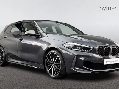 Used BMW M135 M Sport 306 HP (225 kW) 2021 Grey Hatchback
