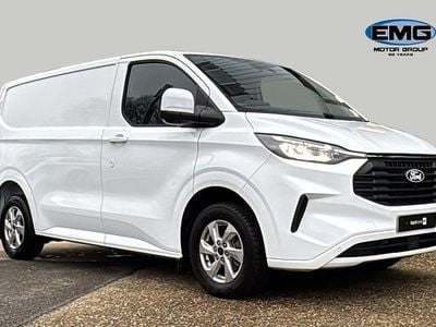 Used Ford Transit Custom Limited 136 HP (100 kW) 2024 White Van