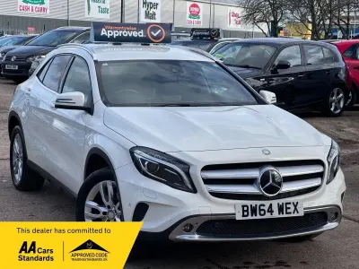 Used Mercedes GLA250 AMG line 2026 White SUV