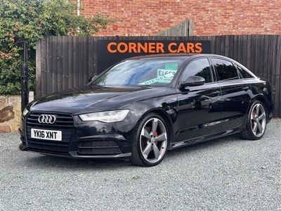 used Audi A6 TDI ULTRA S LINE BLACK EDITION