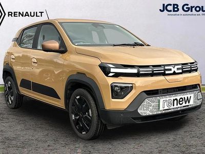 Used Dacia Spring Extreme 47 kW (65 HP) 2025 Beige Hatchback