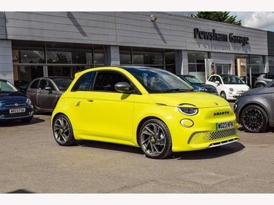 used Abarth 500e 42KWH TURISMO AUTO 3DR ELECTRIC FROM 2023 FROM CHIPPENHAM (SN15 3RR) | SPOTICAR