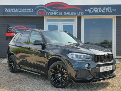 Używany BMW X5 M Sport 2015 Czarny SUV