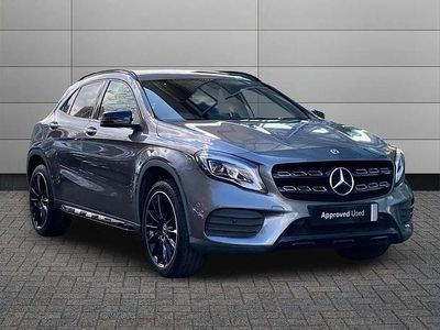 Used Mercedes GLA180 AMG line 122 HP (89 kW) 2020 Grey SUV
