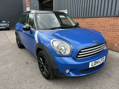 Used Mini Cooper D Countryman