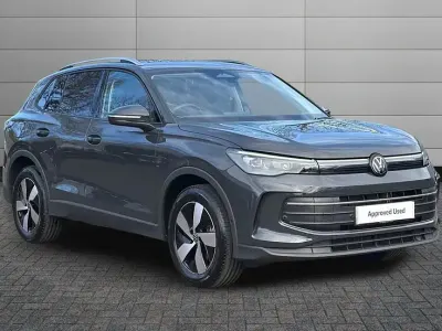 Used VW Tiguan Match 150 HP (110 kW) 2026 Urano grey SUV