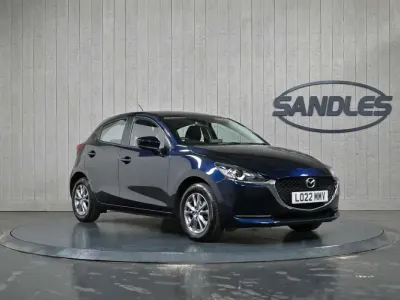 Begagnad Mazda 2