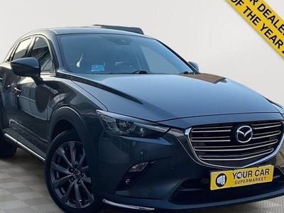 Used Mazda CX-3 Inclusive 150 HP (110 kW) 2019 Grey SUV