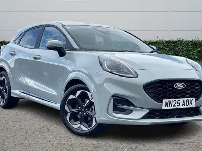 Used Ford Puma ST-Line X 155 HP (114 kW) 2025 Grey SUV