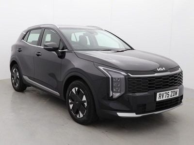 Used Kia Sportage 207 HP (152 kW) 2025 Black SUV