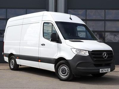 Used Mercedes Sprinter Progressive 2024 White Van