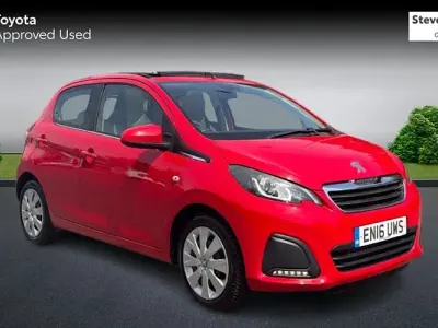Used Peugeot 108 Active 68 HP (50 kW) 2018 Cabriolet
