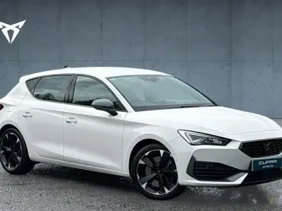 Używany Cupra Leon VZ1 310 KM (228 kW) 2023 Biały Hatchback
