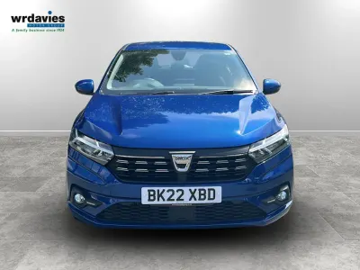 Used Dacia Sandero Comfort 2022 Blue Hatchback
