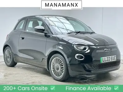 Używany Fiat 500e