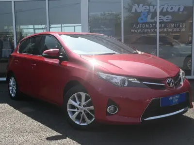 Used Toyota Auris