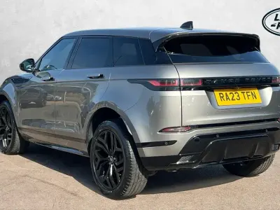 Used Land Rover Range Rover evoque SE Dynamic 204 HP (150 kW) 2023 Silver SUV