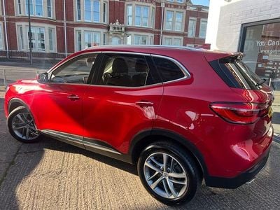 Used MG MG3 159 HP (116 kW) 2023 Red Hatchback
