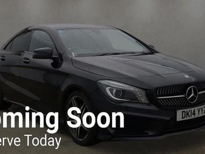 Begagnad Mercedes CLA220 AMG 2014 Svart Sedan