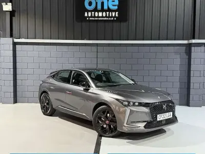 Used DS Automobiles DS4 Performance 225 HP (165 kW) 2022 Grey SUV