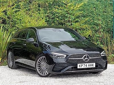 Black Used 2024 Mercedes CLA200 AMG Line Premium Estate | £28,298 (Fair price)
