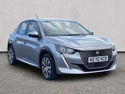 Used Peugeot e-208 Active 100 kW (136 HP) 2026 Grey Hatchback