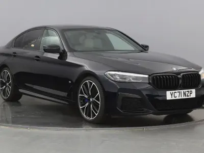 Used BMW 530 M Sport 286 HP (210 kW) 2021 Black Sedan