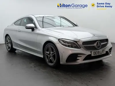 Używany Mercedes C200
