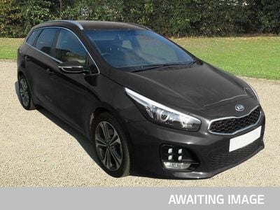 Used Kia Ceed GT-Line 2018 Black Hatchback