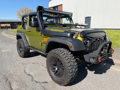 Used Jeep Wrangler
