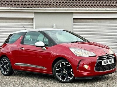 Red Used 2014 Citroën DS3 Hatchback | £1,990 (Fair price)