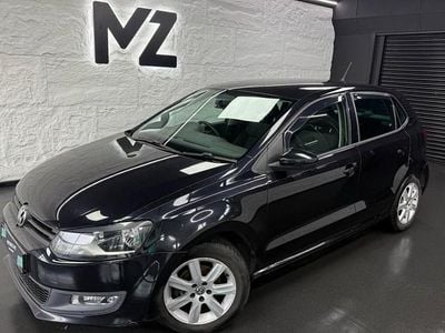 Used VW Polo Match 2011 Black Hatchback