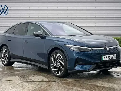 Used VW ID.7 Pro 210 kW (286 HP) 2025 Blue Sedan