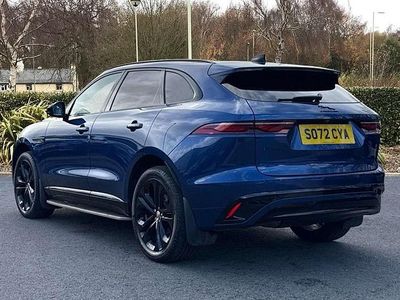 Begagnad Jaguar F-Pace R-Dynamic 200 HK (147 kW) 2023 Blå SUV