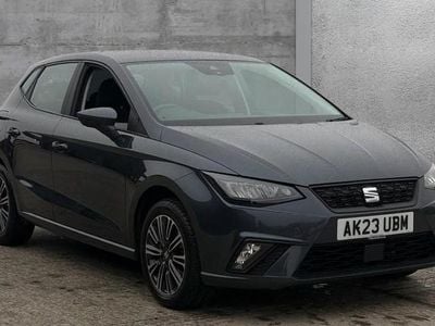 Used Seat Ibiza SE Technology 95 HP (69 kW) 2023 Metallic  magnetic tech grey Hatchback