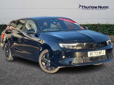 Black Used 2024 Vauxhall Astra S Estate | £18,299 (Fair price)