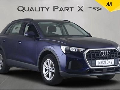 Used Audi Q3 Design 150 HP (110 kW) 2021 Blue SUV