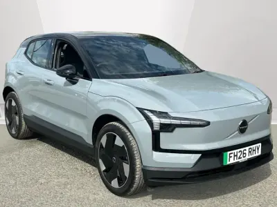 New Volvo EX30 Plus 200 kW (272 HP) 2026 Metallic  vapour grey SUV