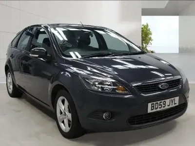 Used Ford Focus Zetec 99 HP (72 kW) 2009 Grey Hatchback