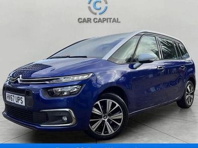 Blue Used 2017 Citroën Grand C4 Picasso Feel MPV | £10,950 (Fair price)