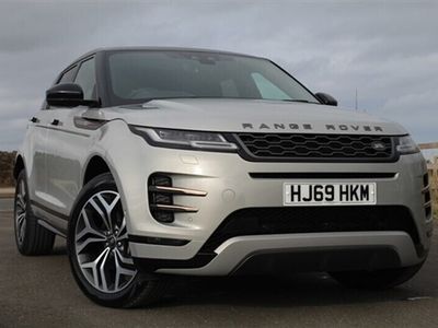 used Land Rover Range Rover evoque SUV (2019/69)First Edition D180 auto 5d
