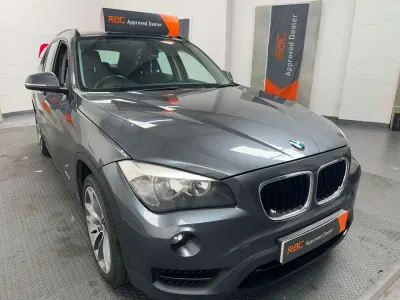 Used BMW X1 Sport Line 143 HP (105 kW) 2013 Grey SUV
